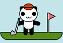 Jugar a Panda golf de la categoría Jocs d'esports