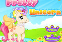 Jugar a Preciós unicorn de la categoría Jocs de nenes