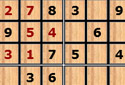 Sudoku de fusta