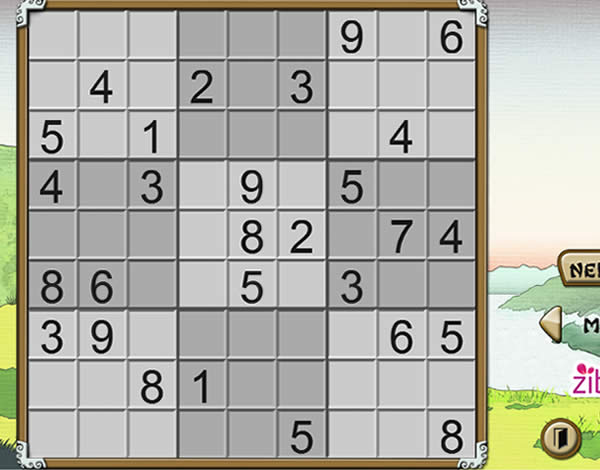 Jugar a Sudoku Express de la categoría Jocs de memòria
